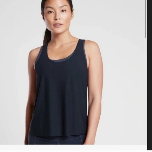Nwt Athleta 2 In 1 Top - Picture 2 of 4